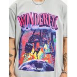 Mister Tee - Wonderful Heren T-shirt - Grijs