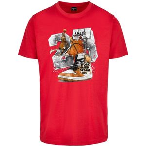 Mister Tee - Vintage Ballin - T-shirt - Rood
