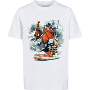 T-shirt - Retro Baseballprint - Katoen - Ademend - Onderhoudsvriendelijk