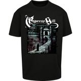 Mister Tee Cypress Hill - Temples of Boom Oversize Heren T-shirt - Zwart
