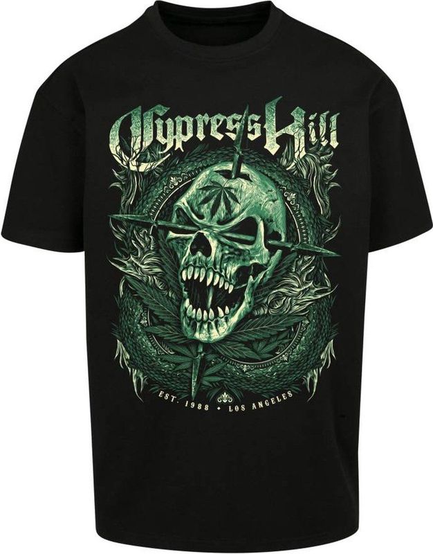Mister Tee Cypress Hill Skull Face Oversize