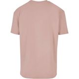 Mister Tee - 4 AM Oversize Heren T-shirt - Roze
