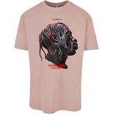 Bikini - Motiefprint - Jersey - Ronde Hals - Kwartmouw