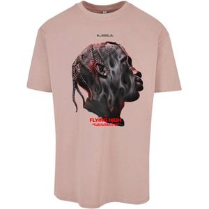 Bikini - Motiefprint - Jersey - Ronde Hals - Kwartmouw