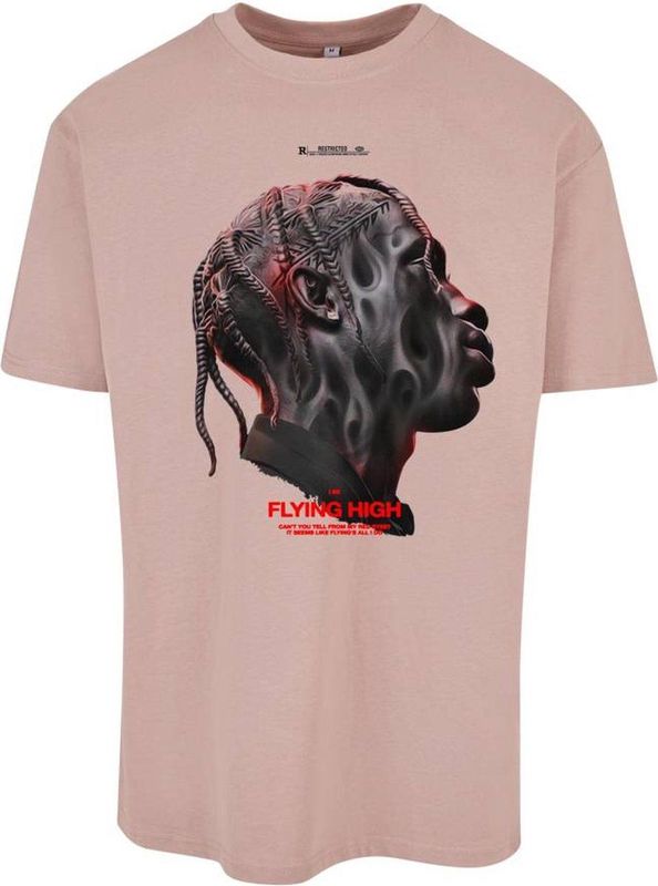 Bikini - Motiefprint - Jersey - Ronde Hals - Kwartmouw