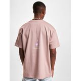 Mister Tee - Vive la Liberte Oversize Heren T-shirt - Roze