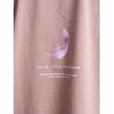 Mister Tee - Vive la Liberte Oversize Heren T-shirt - Roze