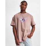 Mister Tee - Vive la Liberte Oversize Heren T-shirt - Roze