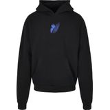 Mister Tee - Le Papillon Heavy Oversize Hoodie trui Zwart