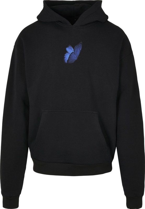 Mister Tee - Le Papillon Heavy Oversize Hoodie trui Zwart