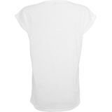 Mister Tee - Couleurs Dames T-shirt - Wit
