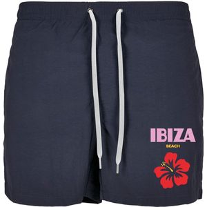 Mister Tee - Ibiza Beach Zwemshorts - Donkerblauw