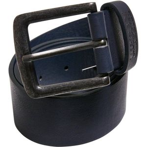 Urban Classics Riem van kunstleer, uniseks, Navy Blauw