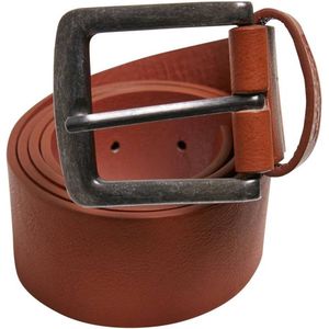 Urban Classics - Leather Imitation Riem - L - Bruin