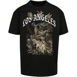 Mister Tee - City of Angels Oversize Heren T-shirt - Zwart