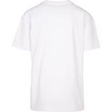 Mister Tee - Pimp A Butterfly Oversize Heren T-shirt - Wit