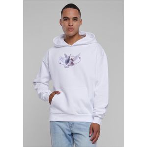 Mister Tee - Vive La Liberte Oversize Hoodie trui - Wit