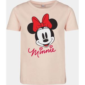 Mister Tee - Minnie Mouse - Kinder T-shirt - Roze
