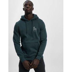 Mister Tee - Easy Sign Hoodie trui - Groen