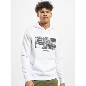 Mister Tee - Pray 2.0 - Hoodie - Zwart - Gemaakt van premium katoen