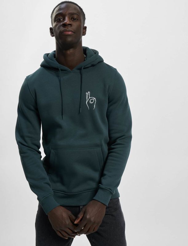 Mister Tee - Easy Sign Hoodie trui - Groen