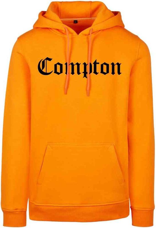Mister Tee - Compton Hoodie trui - Oranje