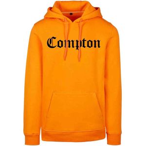 Mister Tee - Compton Hoodie trui Oranje