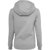 Merchcode Sweatshirt  grijs gemêleerd / zwart