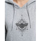 Merchcode Sweatshirt  grijs gemêleerd / zwart