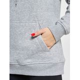 Merchcode Sweatshirt  grijs gemêleerd / zwart