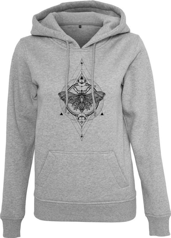 Merchcode Sweatshirt  grijs gemêleerd / zwart