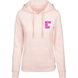 Mister Tee - Waiting for Friday - Damestrui - Roze - Met Capuchon
