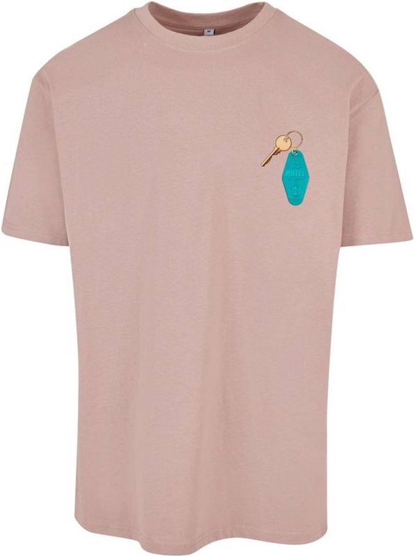 Mister Tee Upscale California Motel Oversize