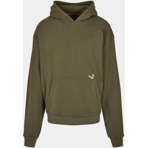 Mister Tee - K-Dot Heavy Oversize Hoodie trui - Olijfgroen