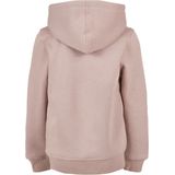 Mister Tee Kids Sweet Heart Candy Cropped Hoody voor meisjes, roze, 134/140 cm