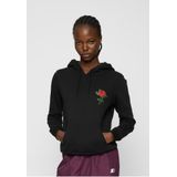 Mister Tee - Rose Hoodie trui - Zwart