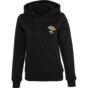 Mister Tee - Rose Hoodie trui - Zwart
