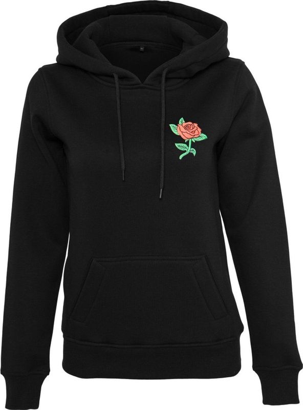 Mister Tee - Rose Hoodie trui - Zwart