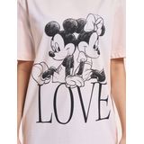 T-shirt - Motiefprint - Jersey - Kwartmouw - Normale Pasvorm