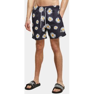 Urban Classics - Pattern - Zwembroek - Multicolor - Comfortabele Pasvorm