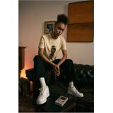 Mister Tee - LA Sketch Heren T-shirt - Beige