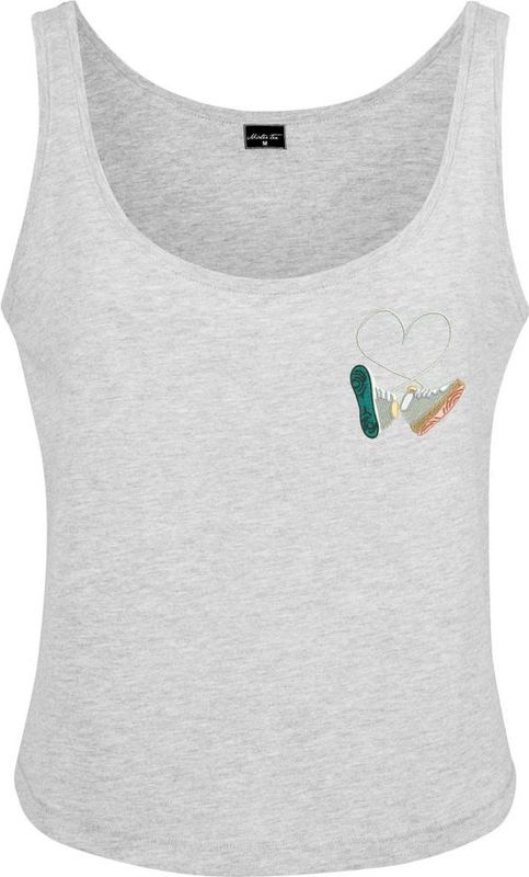 Mister Tee Ladies Kicks Love EMB Tank
