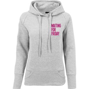 Mister Tee - Waiting For Friday Hoodie trui Grijs