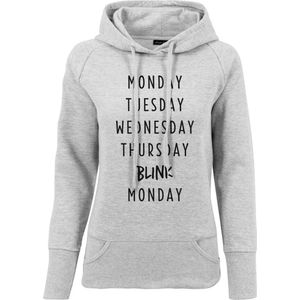 Mister Tee - Blink Hoodie trui - Grijs