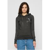 Miss Tee - Only Love - Hoodie - Zwart - Katoen