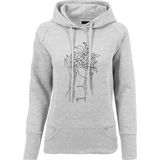 Mister Tee - F-Word Crewneck sweater trui - Grijs