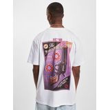 Mister Tee - Money Maker Oversize Heren T-shirt - Zwart