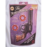 Mister Tee - Money Maker Oversize Heren T-shirt - Zwart