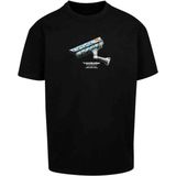 Mister Tee - CCTV Oversize Heren T-shirt - Zwart