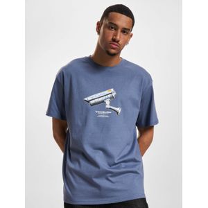 Mister Tee - CCTV Oversize Heren T-shirt